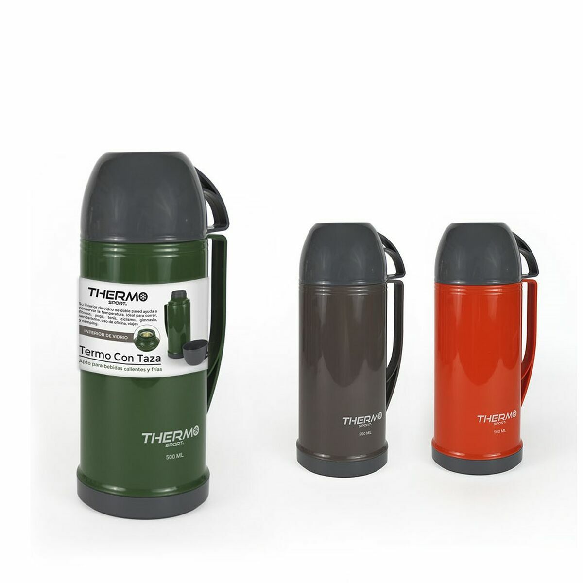 Reisetermoflaske ThermoSport (12 enheter)